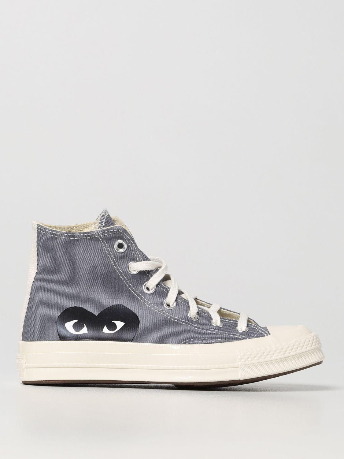 Saldi Sneakers alte Converse in Grigio Acquista fino a fino al 50 Styligh