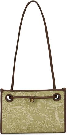 Etro Etro, Shoulder Bags, female, Green, Size: ONE SIZE Small Eyes Tote Bag
