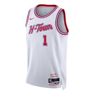 Nike Houston Rockets City Edition 2023/24 Dri-FIT NBA Swingman Jersey White DX8503-107