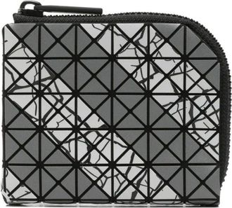 Bao Bao Issey Miyake Compact Geometric Triangular Pattern Wallet