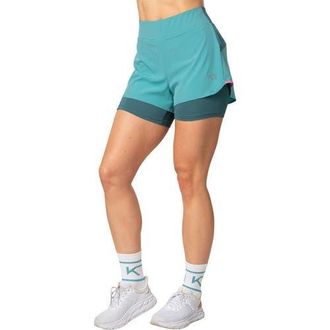 Kari Traa Mija Training Short - Womens in Blue Lagoon at Nordstrom, Size X-Large