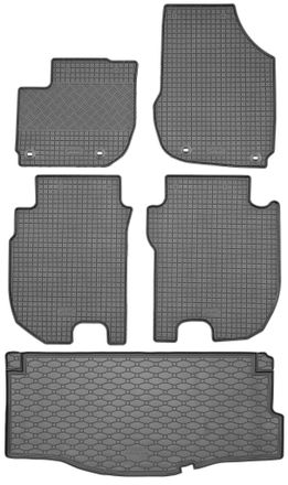 OEM Juego De Alfombrillas De Goma Para Coche Y Maletero Para Honda Jazz / Jazz Crosstar Hatchback A Partir De Junio De 2020