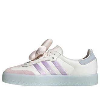 adidas (WMNS) adidas Sambae W Cloud White Purple Tint Clear Grey JR3335