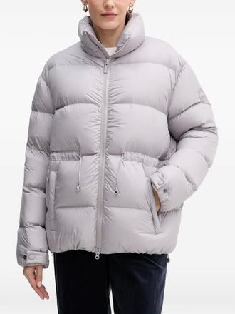 Colmar funnel-neck puffer jacket - women - Fabric - M - Grey