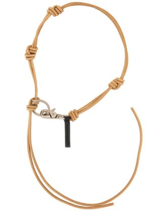 Our Legacy Leather Keychain