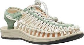 Keen Uneek Sandal in Lily Pad/Peach Fuzz at Nordstrom Rack, Size 10.5