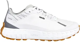 Norda Bio-Dyneema Trainers with Vibram Sole - male - NORDA - Sneakers - White - 10 UK - Shoes