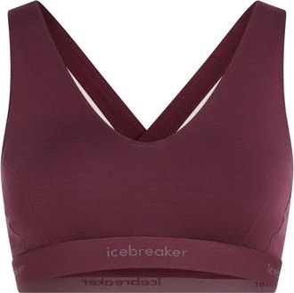 Icebreaker 125 Cool-Lite Sprite Racerback Bra Sport-BH f&uuml;r Damen | rot