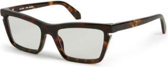 Off-white Stijlvolle Zonnebril - unisex - Brillen - Bruin - ONE Size - Accessoires
