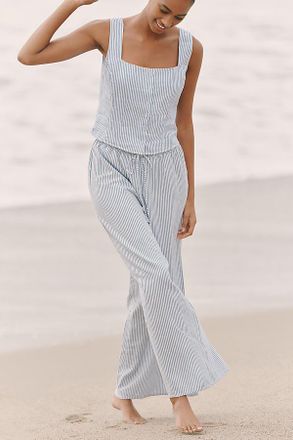 Montce Swim Drawstring Wide-Leg Pants