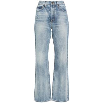 Nili Lotan Mitchell Straight-leg Jeans