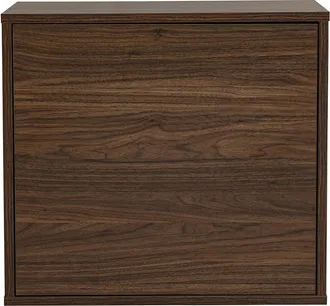 Miliboo Almacenamiento Mural Acabado Madera Oscura Nogal L55 Cm Flexo