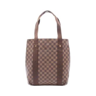 Louis Vuitton Pre-owned Cabas Beaubourg Damier Ebene Tote Bag - Pre-owned - Mujer - Marr&oacute;n - ONE SIZE