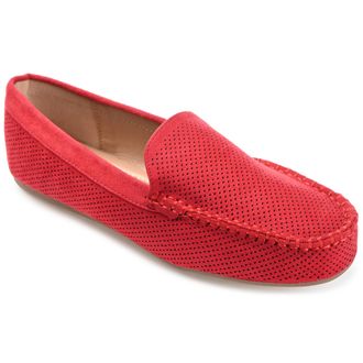 Journee Collection Women & apos;s Comfort Halsey Medium and Wide Width Loafer
