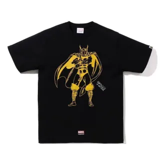 A Bathing Ape x MARVEL THOR T-Shirt Black 1I73-110-907-BLK
