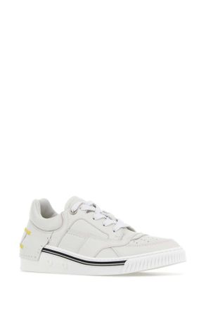 Fendi Fender Sneaker - White
