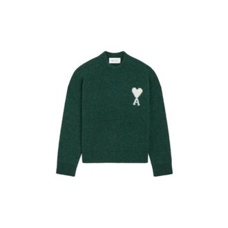 Ami Ami de Coeur Pullover - Dames - Truien - Groen - Maat: M Wol