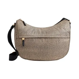 Borbonese Donna, Borse, Beige, Taglia unica, new