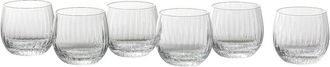Zwiesel Glas Set Of 6 Fortune 135Oz Double Old Fashioned Glasses