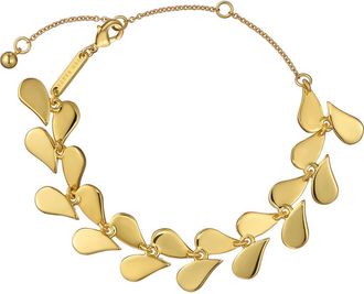 Ted Baker Anya Abstract Heart Bracelet in Gold Tone at Nordstrom