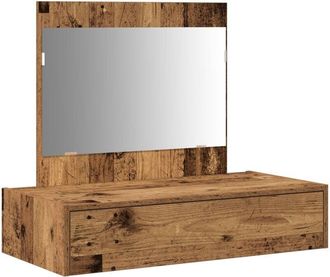 vidaXL Vidaxl - Dressing Table Brown 83 x 40 x 70 cm Engineered wood