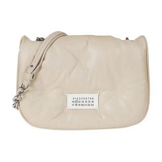 Maison Margiela Mujer, Bolsos, Beige, Talla: ONE Size