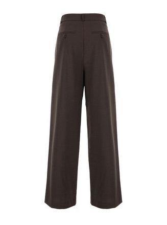 Merci Tech Fabric Trousers - Brown