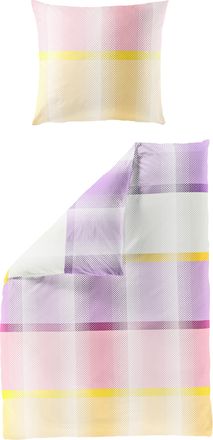 BIERBAUM Bettwäsche »2345BW4121« 2 Stk. tlg. Bettwäsche, 100 % Baumwolle, pflegeleicht