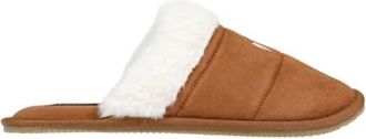 Ralph Lauren Kelcie Slippers - Dames - Sandalen - Bruin - 37 EU - Schoenen
