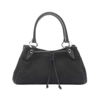 Bulgari Pre-owned Handbags, female, Black, Size: ONE SIZE Pre-owned Vintage Handbag