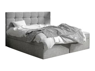 Mirjan24 Mobilier1 - Cama Continental Comfivo 196, Muna 08, Doble, Continental, 160x200, Tapiz, Somieres, 163x206x112cm