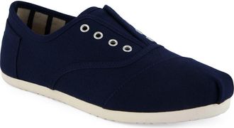 Toms Cordones Plus Sneaker in Navy at Nordstrom, Size 8.5