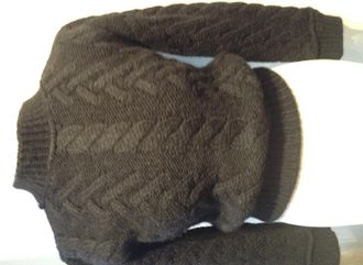 Dolce & Gabbana D&G Cropped Wool Jumper Size M