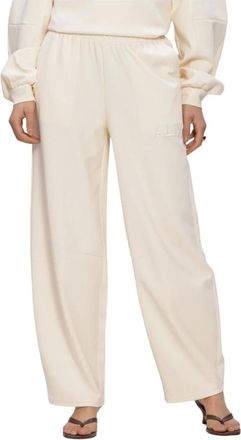 ALIX The Label Alix The Label, Broeken, Dames, Beige, XS, Katoen, Gebreide Balloon Sweat Pants