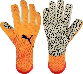 Puma Future Ultimate NC Tricks Mens Multicolour Goalkeeper Gloves Elastane - Size 10 (Gloves)