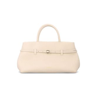 Manu Atelier Manu Atelier Le Cambon 35 Bag Vanilla Calf Leather Tote