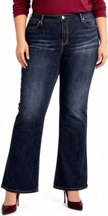 Slink Jeans High Waist Bootcut Jeans in Odessa at Nordstrom, Size 20W