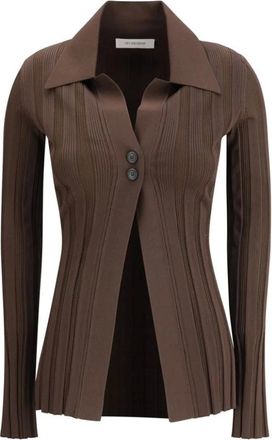 Max Mara Mujer, Jerseys, Marr&oacute;n, Talla: M