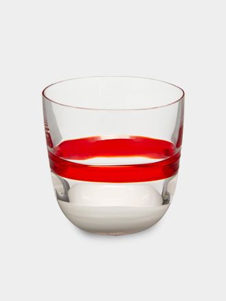 CARLO MORETTI I Diversi Hand-Blown Murano Glass Tumbler (11oz/325ml)