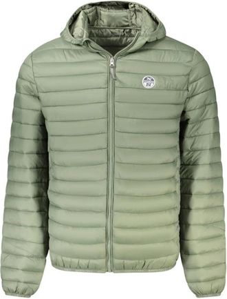 North Sails Vermont Padded Jacket - Heren - Winterjassen - Groen - S - Polyester - Jassen