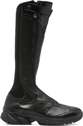 Our Legacy Bionic II Malleable Boots - Heren - Hoge Laarzen - Zwart - 41 EU - Leer - Schoenen