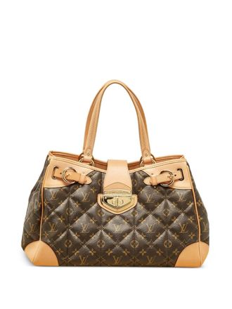 Louis Vuitton Etoile Monogram quilted shoulder bag - Brown