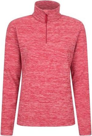Mountain Warehouse Snowdon Melange Fleece Top in Red at Nordstrom, Size 12