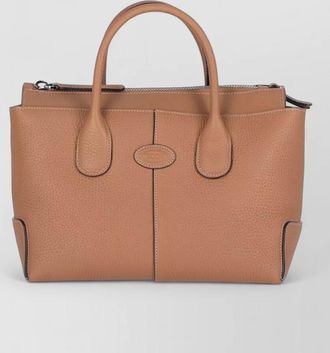 Tod's leather tote bag