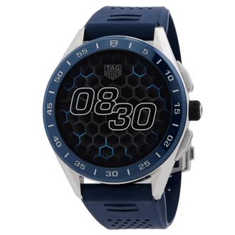 Tag Heuer Connected Chronograph Quartz Digital Black Dial Mens Watch SBG8A11.BT6220