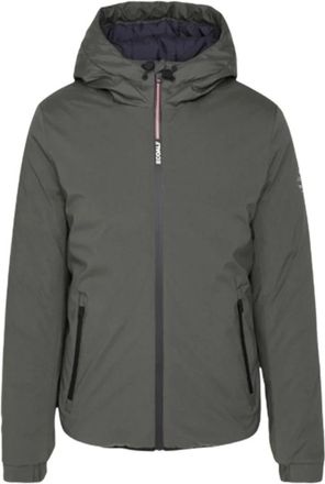 Ecoalf Olijfgroene Cartesalf Jas - Heren - Winterjassen - Groen - XL - Jassen
