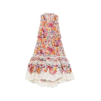 Zimmermann Floral Mini Dress