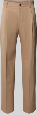 Strellson Loose Fit Anzughose mit Baumwoll-Anteil Modell JAROD2 in Beige, Gr&ouml;&szlig;e 102