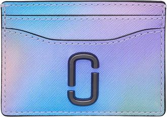 Marc Jacobs Portacarte The Utility Snapshot - Blu