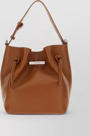 Iceberg shoulder bag adjustable strap smooth finish